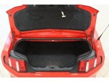 2012 Ford Mustang V6 Convertible Trunk