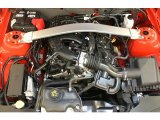 2012 Ford Mustang V6 Convertible 3.7 Liter DOHC 24-Valve Ti-VCT V6 Engine