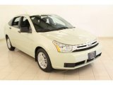 2011 Natural Neutral Metallic Ford Focus SE Sedan #64664438