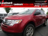 2010 Red Candy Metallic Ford Edge SE #64663643