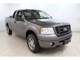 2008 Dark Shadow Grey Metallic Ford F150 STX SuperCab 4x4 #64664418