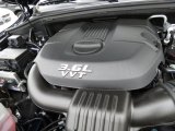 2012 Dodge Durango Citadel 3.6 Liter DOHC 24-Valve VVT Pentastar V6 Engine