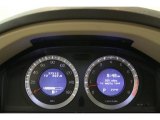 2009 Volvo S80 T6 AWD Gauges