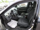 2012 Dodge Avenger SE V6 Black Interior