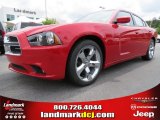 2012 Redline 3-Coat Pearl Dodge Charger SXT #64663604