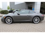 Agate Grey Metallic Porsche New 911 in 2012