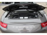 2012 Porsche New 911 Carrera Coupe 3.4 Liter DFI DOHC 24-Valve VarioCam Plus Flat 6 Cylinder Engine