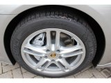 2012 Porsche Panamera S Hybrid Wheel