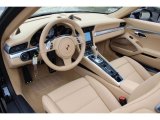 2012 Porsche New 911 Carrera S Cabriolet Luxor Beige Interior