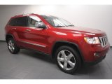 2011 Inferno Red Crystal Pearl Jeep Grand Cherokee Limited #64821730