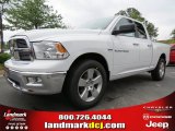 2012 Bright White Dodge Ram 1500 Big Horn Quad Cab #64821480