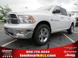 2012 Bright White Dodge Ram 1500 Big Horn Crew Cab #64821476