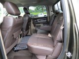 2012 Dodge Ram 1500 Laramie Longhorn Crew Cab Light Pebble Beige/Bark Brown Interior