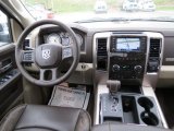 2012 Dodge Ram 1500 Laramie Longhorn Crew Cab Dashboard