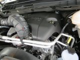 2012 Dodge Ram 1500 Laramie Longhorn Crew Cab 5.7 Liter HEMI OHV 16-Valve VVT MDS V8 Engine