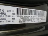 2012 Ram 1500 Color Code for Sagebrush Pearl - Color Code: PGX