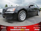 2012 Gloss Black Chrysler 300  #64821449