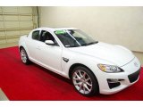 2009 Crystal White Pearl Mazda RX-8 Touring #64821448