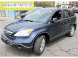 2008 Royal Blue Pearl Honda CR-V EX 4WD #64821424