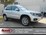 2012 Reflex Silver Metallic Volkswagen Tiguan SE #64821907