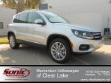 2012 Reflex Silver Metallic Volkswagen Tiguan SE #64821902