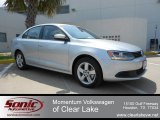 2012 Reflex Silver Metallic Volkswagen Jetta TDI Sedan #64821882