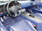 2004 Honda S2000 Roadster Blue Interior