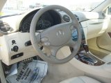 2006 Mercedes-Benz CLK 350 Coupe Stone Interior