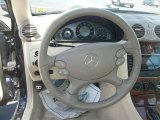 2006 Mercedes-Benz CLK 350 Coupe Steering Wheel