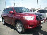 2010 Salsa Red Pearl Toyota Highlander Limited 4WD #64821388