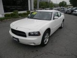 Stone White Dodge Charger in 2008