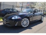 2011 Ebony Black Jaguar XK XKR Convertible #64821375