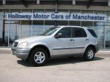 1999 Brilliant Silver Metallic Mercedes-Benz ML 320 4Matic #64821648