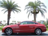 2010 Mars Red Mercedes-Benz E 350 Coupe #64821364