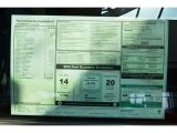 2012 BMW M3 Convertible Window Sticker