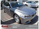 2012 Space Gray Metallic BMW 5 Series 535i Sedan #64821598