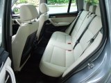 2012 BMW X3 xDrive 28i Rear Seat
