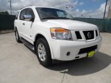 2008 Blizzard White Nissan Armada SE #64821590