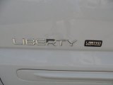2003 Jeep Liberty Limited Marks and Logos