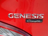 2013 Hyundai Genesis Coupe 3.8 R-Spec Marks and Logos