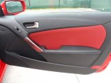 2013 Hyundai Genesis Coupe 3.8 R-Spec Door Panel