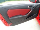 2013 Hyundai Genesis Coupe 3.8 R-Spec Door Panel