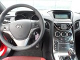 2013 Hyundai Genesis Coupe 3.8 R-Spec Dashboard