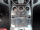 2013 Hyundai Genesis Coupe 3.8 R-Spec Controls