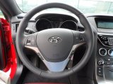 2013 Hyundai Genesis Coupe 3.8 R-Spec Steering Wheel