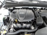 2013 Hyundai Sonata SE 2.4 Liter DOHC 16-Valve D-CVVT 4 Cylinder Engine