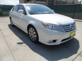 2012 Blizzard White Pearl Toyota Avalon Limited #64821574