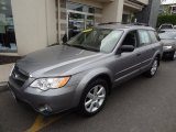 2009 Quartz Silver Metallic Subaru Outback 2.5i Special Edition Wagon #64821803