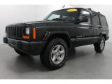 2001 Black Jeep Cherokee Sport 4x4 #64821273