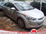 2011 Shimmering Silver Metallic Hyundai Elantra Limited #64821169